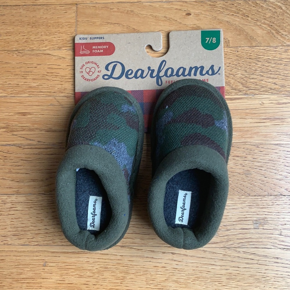 Dearforms boys slippers